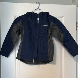 Columbia Kids' Navy and Gray Jacket